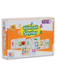 Eğlenceli Sayılar Okul Öncesi Oyun Seti +3 Yaş