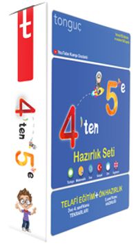 4'ten 5'e Hazırlık Seti