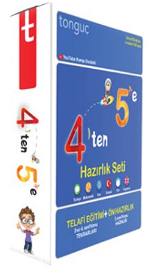 4'ten 5'e Hazırlık Seti - Kolektif