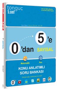 0'dan 5'e Sayısal Konu Anlatımlı Soru Bankası