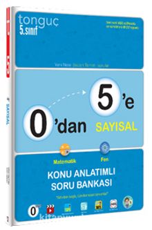 0'dan 5'e Sayısal Konu Anlatımlı Soru Bankası - Kolektif