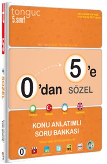 0'dan 5'e Sözel Konu Anlatımlı Soru Bankası