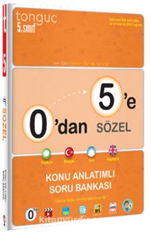 0'dan 5'e Sözel Konu Anlatımlı Soru Bankası - Kolektif