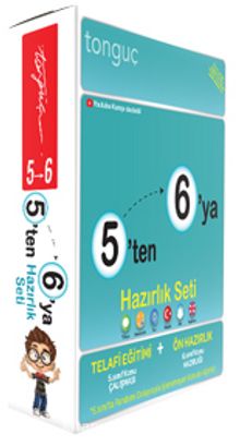 5'ten 6'ya Hazırlık Seti - Kolektif