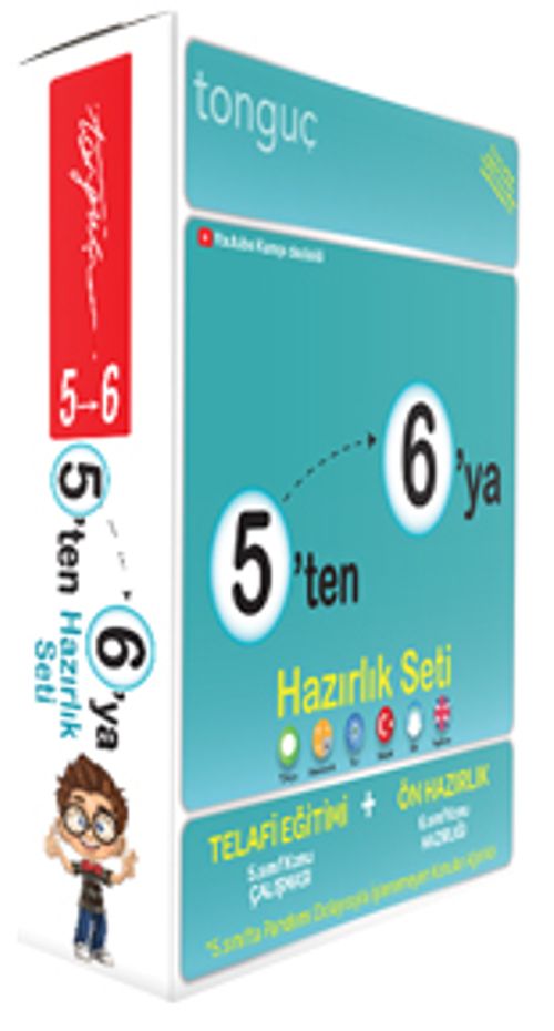 5'ten 6'ya Hazırlık Seti