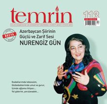 Temrin Aylık Edebiyat Dergisi Sayı:113 Mart 2021