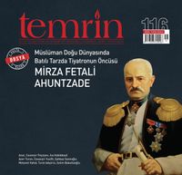 Temrin Aylık Edebiyat Dergisi Sayı:116 Haziran 2021