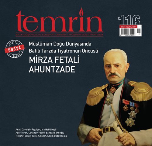 Temrin Aylık Edebiyat Dergisi Sayı:116 Haziran 2021