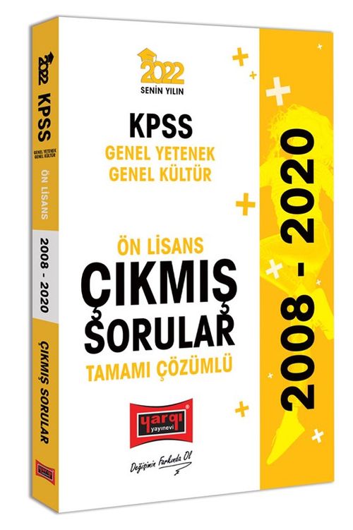 2022 KPSS Genel Yetenek Genel Kültür Ön Lisans Tamamı Çözümlü Çıkmış Sorular