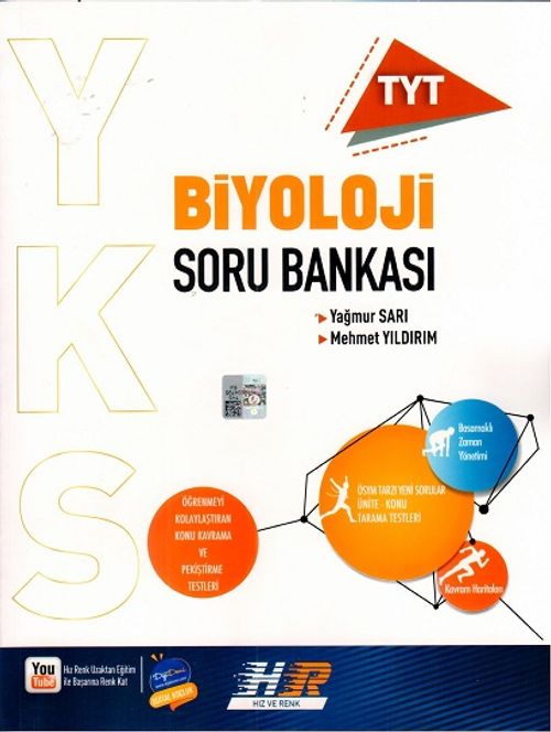 TYT Biyoloji Soru Bankası