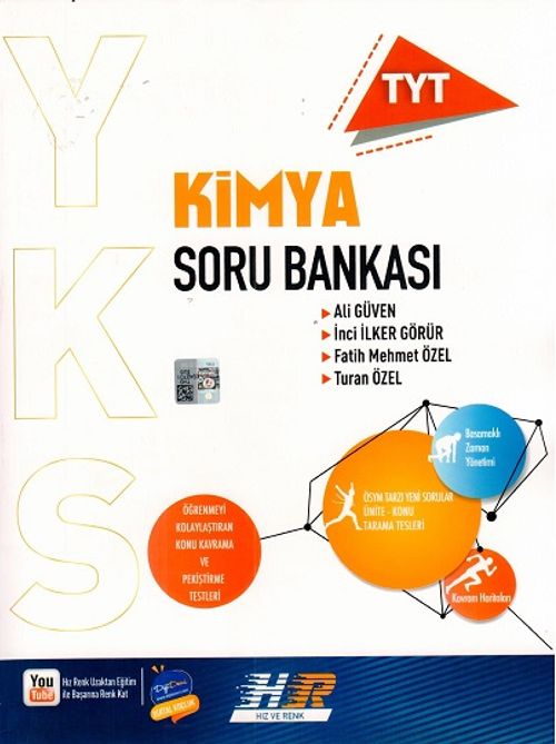 TYT Kimya Soru Bankası