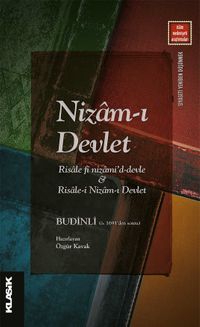 Nizam-ı Devlet & Risale Fî Nizami'd-Devle & Risale-i Nizam-ı Devlet
