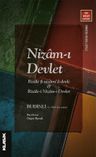 Nizam-ı Devlet &amp; Risale Fî Nizami'd-Devle &amp; Risale-i Nizam-ı Devlet