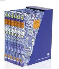 Mesnevi İngilizce (6 Cilt) (Kutulu)