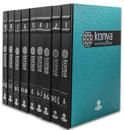 Konya Ansiklopedisi Seti (9 Cilt)