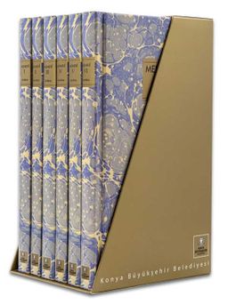 Mesnevi (6 Cilt - Kutulu)