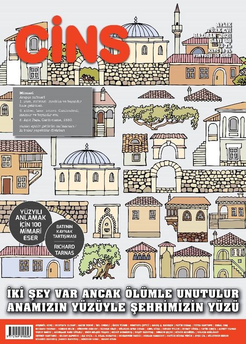 Cins Aylık Kültür Dergisi Sayı:69 Haziran 2021
