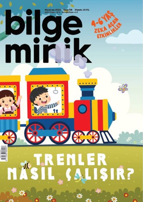 Bilge Minik Dergisi Sayı:58 Haziran 2021
