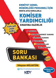Komiser Yardımcılığı Sınavına Hazırlık Soru Bankası - Süleyman Arslantürk