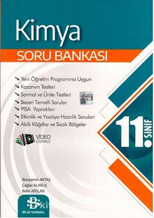 11. Sınıf Kimya Soru Bankası - Kolektif