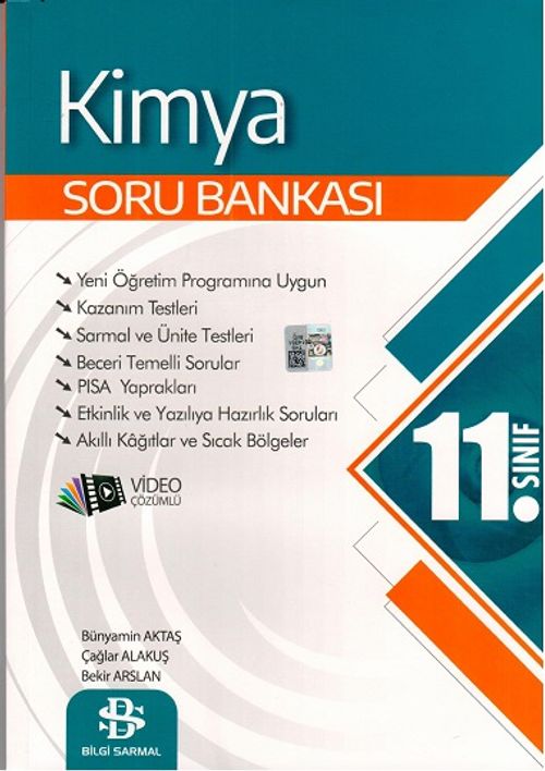 11. Sınıf Kimya Soru Bankası