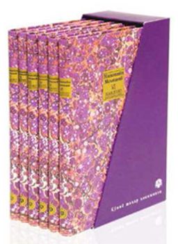 Mesnevi (6 Cilt) (Özbekçe)