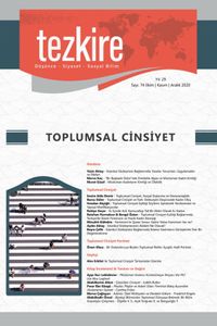 Tezkire 74. Sayı / Toplumsal Cinsiyet