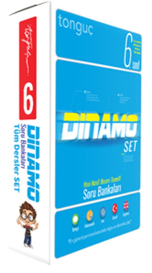 6. Sınıf Dinamo Tüm Dersler Soru Bankası Set