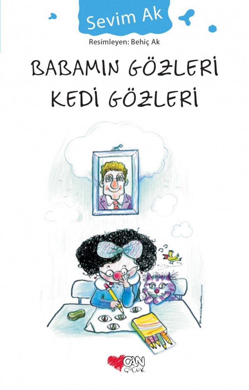 Babamin Gozleri Kedi Gozleri Sevim Ak Kitapyurdu Com
