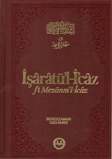 İşaratü'l- İcaz (fi Mezanni'l-İcaz) 