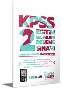 Kpss Eğitim Bilimleri 2 Deneme Sınavı