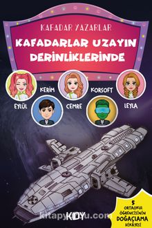 Kafadarlar Uzayın Derinliklerinde - Kafadar Yazarlar