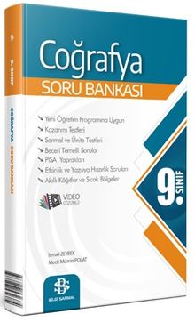 9. Sınıf Coğrafya Soru Bankası