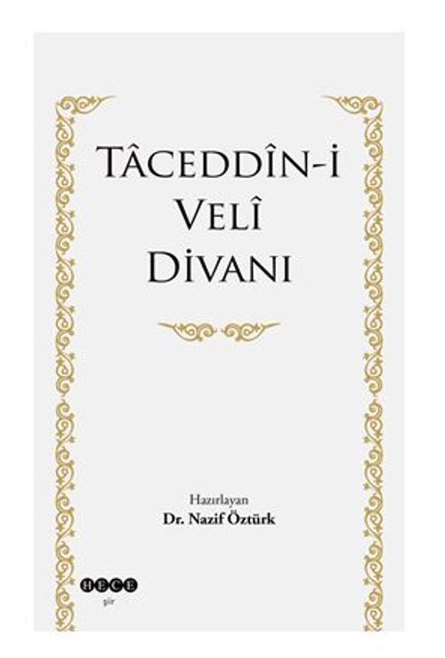 Taceddin-i Veli Divanı 
