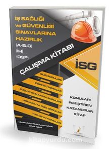 İş Sağlığı ve Güvenliği Sınavlarına Hazırlık İSG Çalışma Kitabı - Muhammed Nurullah Acar