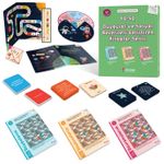 EQ-SQ Duygusal Ve Sosyal Becerileri Geliştiren Kitaplar Seti (4-7 Yaş)