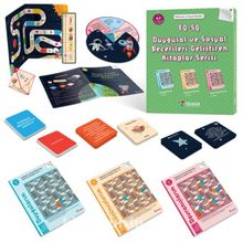 EQ-SQ Duygusal Ve Sosyal Becerileri Geliştiren Kitaplar Seti (4-7 Yaş) - Kolektif