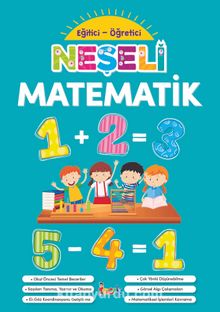 Eğitici  - Öğretici Neşeli Matematik - Kolektif