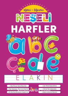 Eğitici  - Öğretici Neşeli Harfler - Kolektif