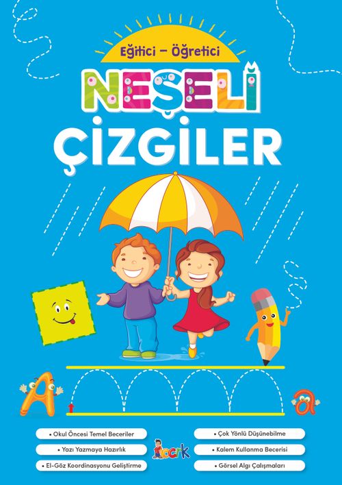 Eğitici  - Öğretici Neşeli Çizgiler