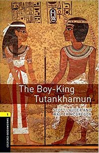 OBWL - Level 1: The Boy-King Tutankhamun - audio pack