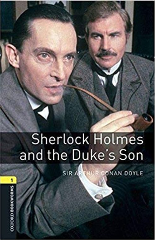 OBWL - Level 1: Sherlock Holmes And The Duke's Son - audio pack