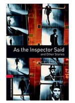 OBWL - Level 3: As the Inspector Said and Other Stories - audio pack
