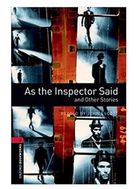 OBWL - Level 3: As the Inspector Said and Other Stories - audio pack