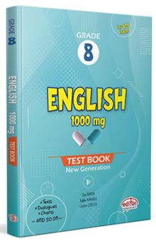 Grade 8 Englısh 1000 Mg Test Book