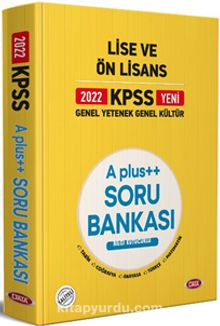 2022 KPSS Lise ve Ön Lisans A Plus++ Soru Bankası