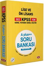 2022 KPSS Lise ve Ön Lisans A Plus++ Soru Bankası