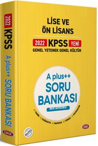 2022 KPSS Lise ve Ön Lisans A Plus++ Soru Bankası
