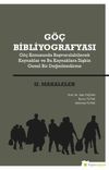 G&ouml;&ccedil; Bibliyografyası / II. Makaleler