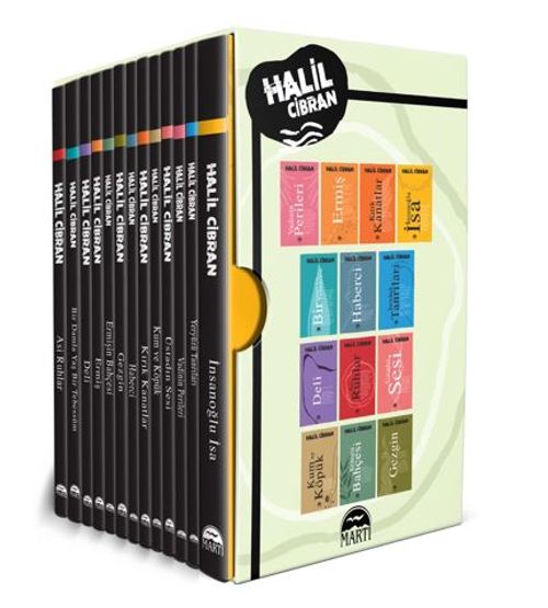 Halil Cibran Kutu Set